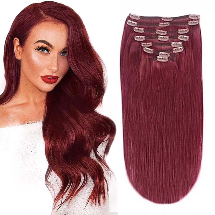 Clip-On Deluxe Burgundy Clip-On Deluxe Burgundy